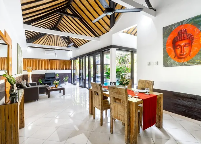 Villa B 2 Bedroom Private Pool & Kitchen Legian