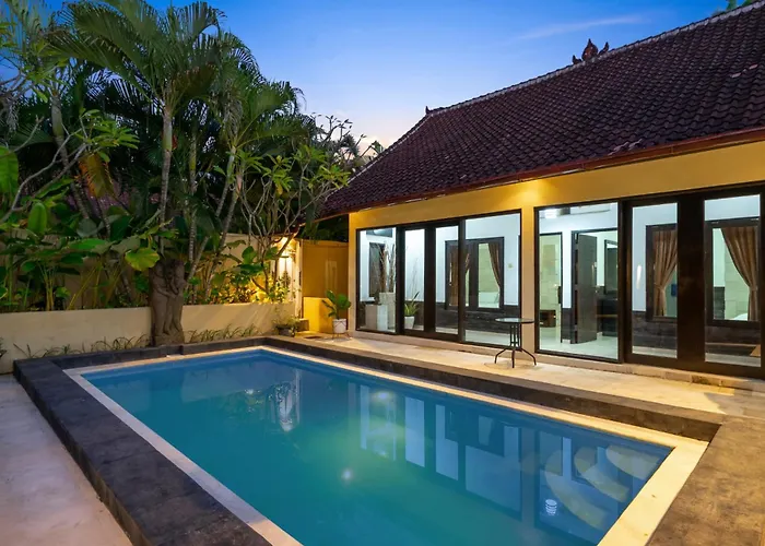 Villa B 2 Bedroom Private Pool & Kitchen Legian *