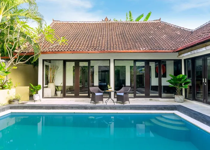 B 2 Bedroom Private Pool & Kitchen Legian Seminyak (Bali)