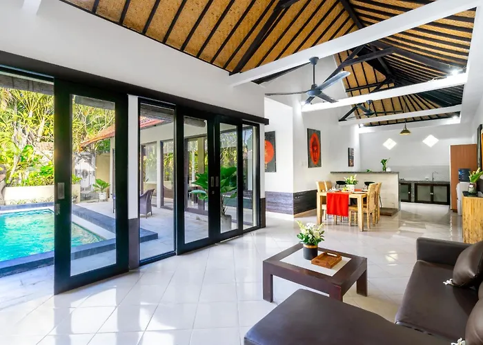 Villa B 2 Bedroom Private Pool & Kitchen Legian Seminyak (Bali)
