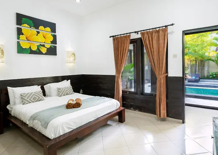 Villa B 2 Bedroom Private Pool & Kitchen Legian *