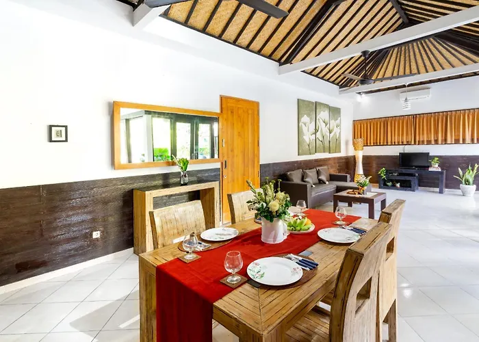 B 2 Bedroom Private Pool & Kitchen Legian Villa